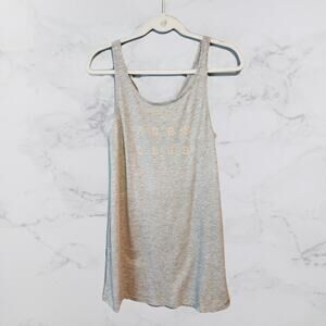 **3 for $11.00***Roxy Swim Cover Up Gray Small Lightweight Open Back